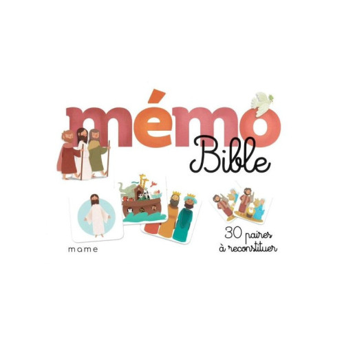 Mémo Bible - Mame édition Mémo Bible - Mame édition