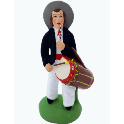 Santon de provence Marcel Carbonel -  Tambourinaire