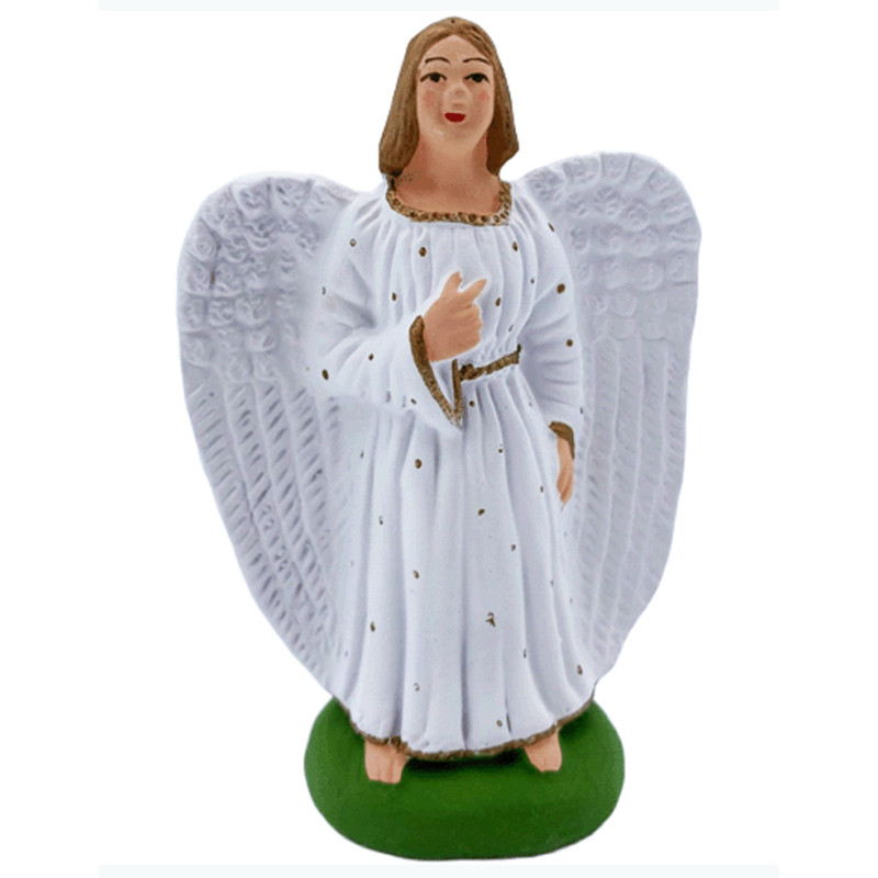 Santon Marcel Carbonel - Ange Blanc