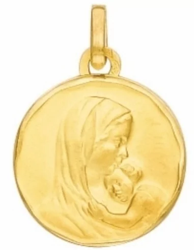 Médaille Vierge à l'enfant - OR