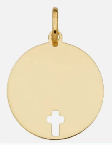 Médaille Croix ajourée - OR