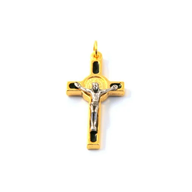 Croix de cou Saint Benoît