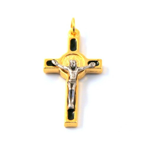 Croix de cou Saint Benoît