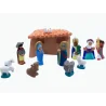 Crèche Cassegrain - Crèche complète + Rois Mages
