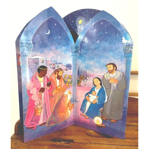 Calendrier de l'Avent "l'étoile de Noël" - Maité Roche - les rois mages