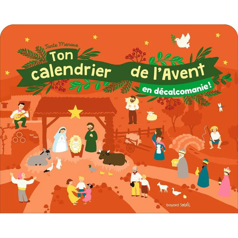 Calendrier de l'Avent en bois - Maïte Roche