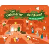 Calendrier de l'Avent en bois - Maïte Roche