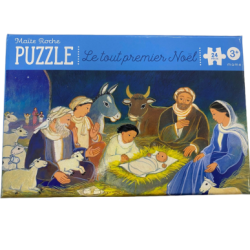 Puzzle - Le tout premier Noël - 24 pièces