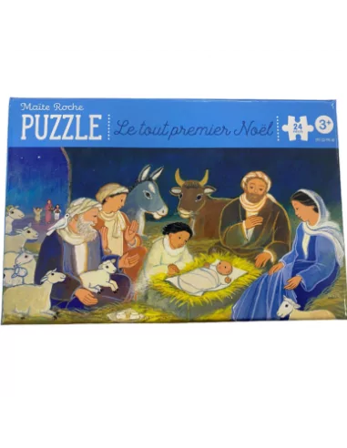 Puzzle - Le tout premier Noël - 24 pièces