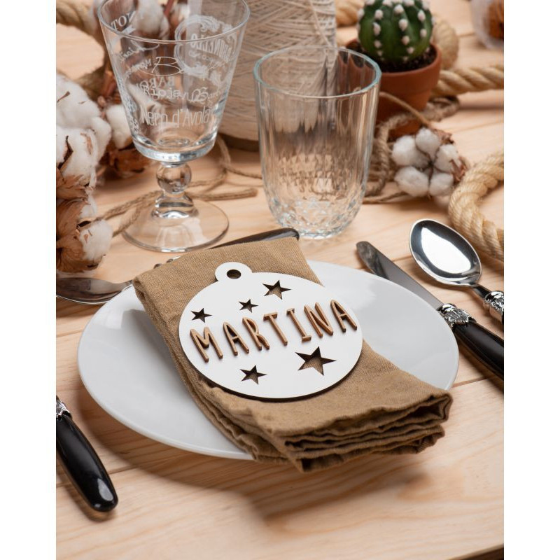 Boules de Noël personnalisables