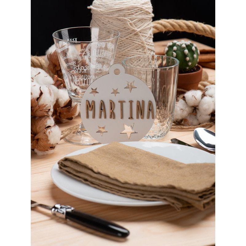 Boules de Noël personnalisables