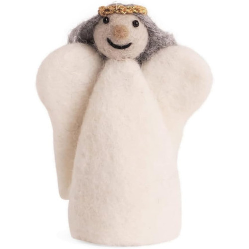 Figurines de crèche en feutre - Ange