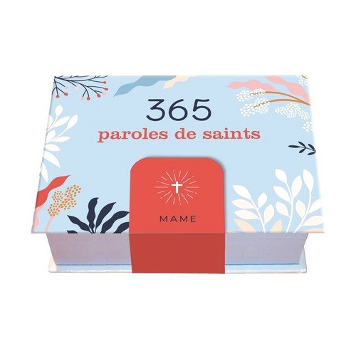 365 paroles de saints - Mame