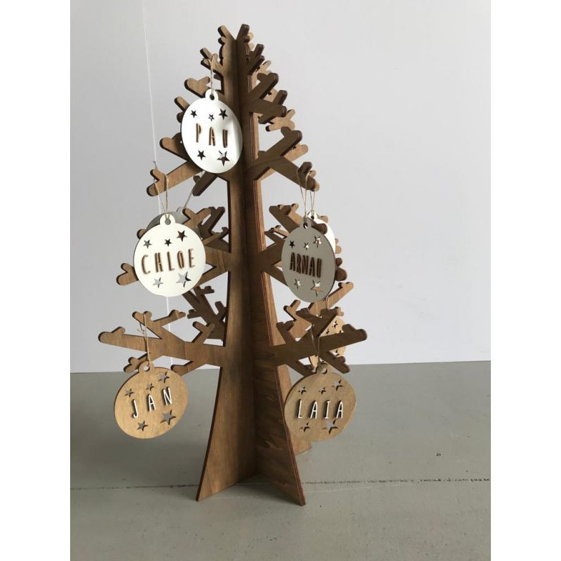 Boules de Noël personnalisables