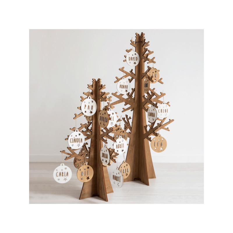 Boules de Noël personnalisables