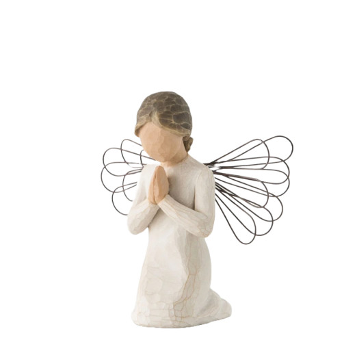 Ange Willow Tree - Ange en prière