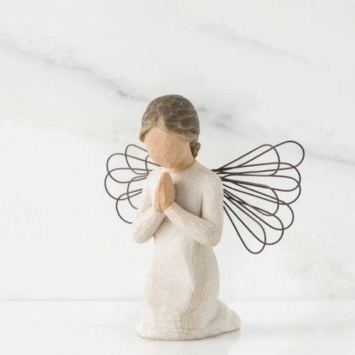 Ange Willow Tree - Ange en prière