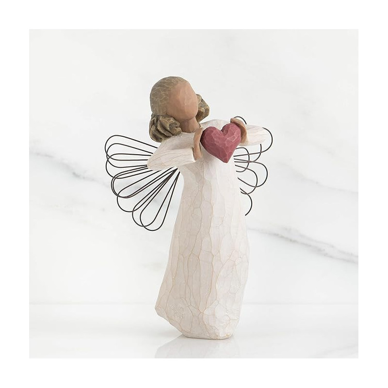 Ange Willow Tree Avec Amour (With Love)