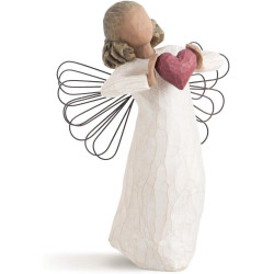 Ange Willow Tree Avec Amour (With Love)