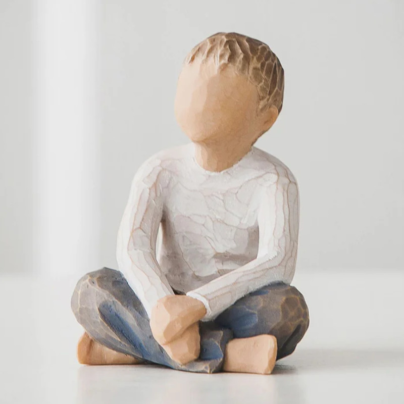 Enfant Willow Tree - Enfant imaginatif