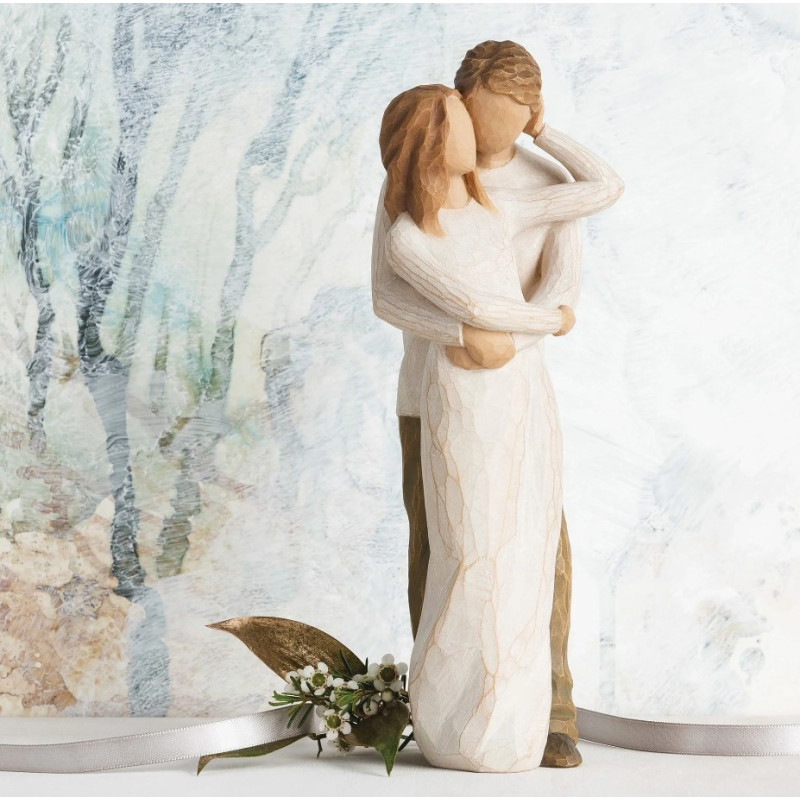 Statue Willow Tree - Ensemble