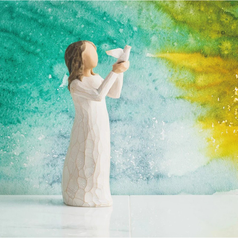 Statue Willow Tree - Envol (Soar)