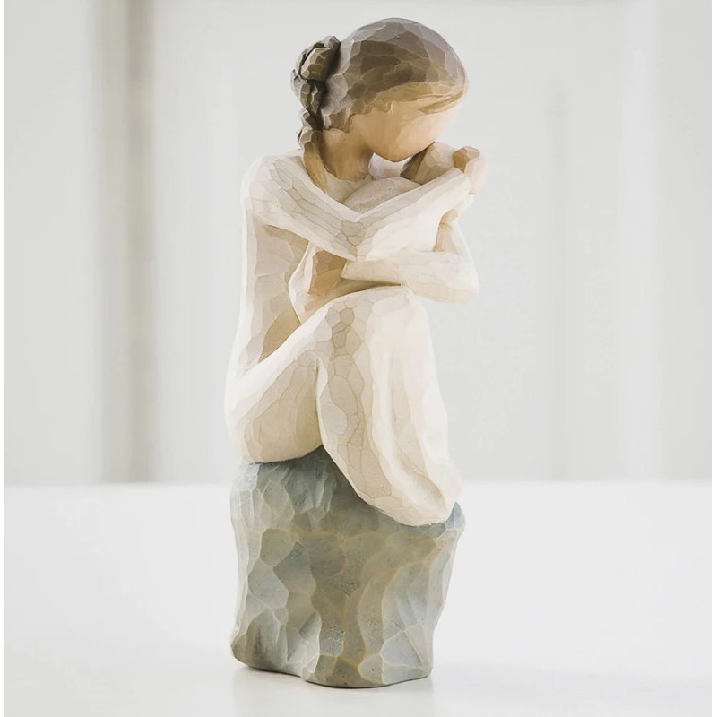 Statue figurine Willow Tree - La garde