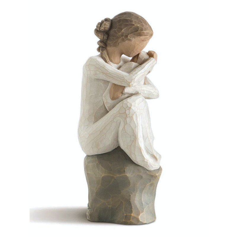 Statue figurine Willow Tree - La garde