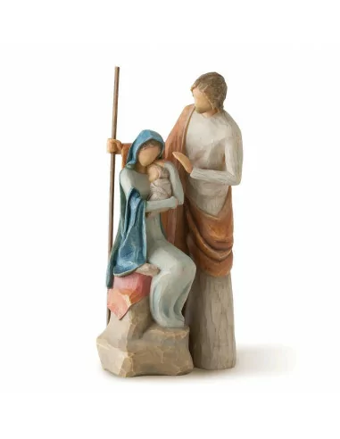 Sainte Famille Willow Tree - The Holy Family