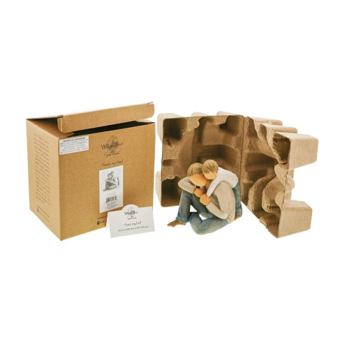 Statue Willow Tree - C'est mon père (that's my dad)