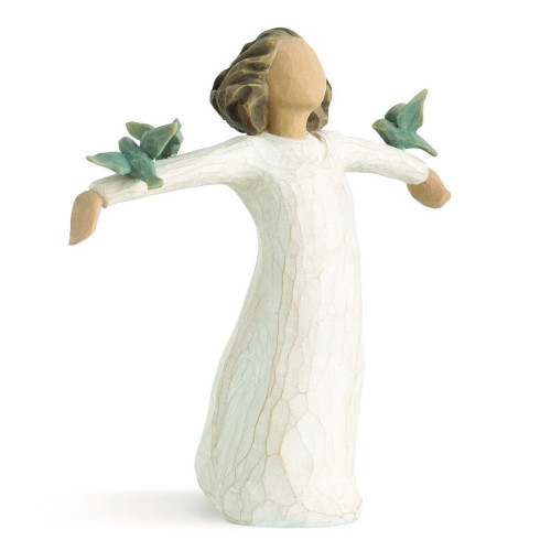 Statue Willow Tree - La Joie