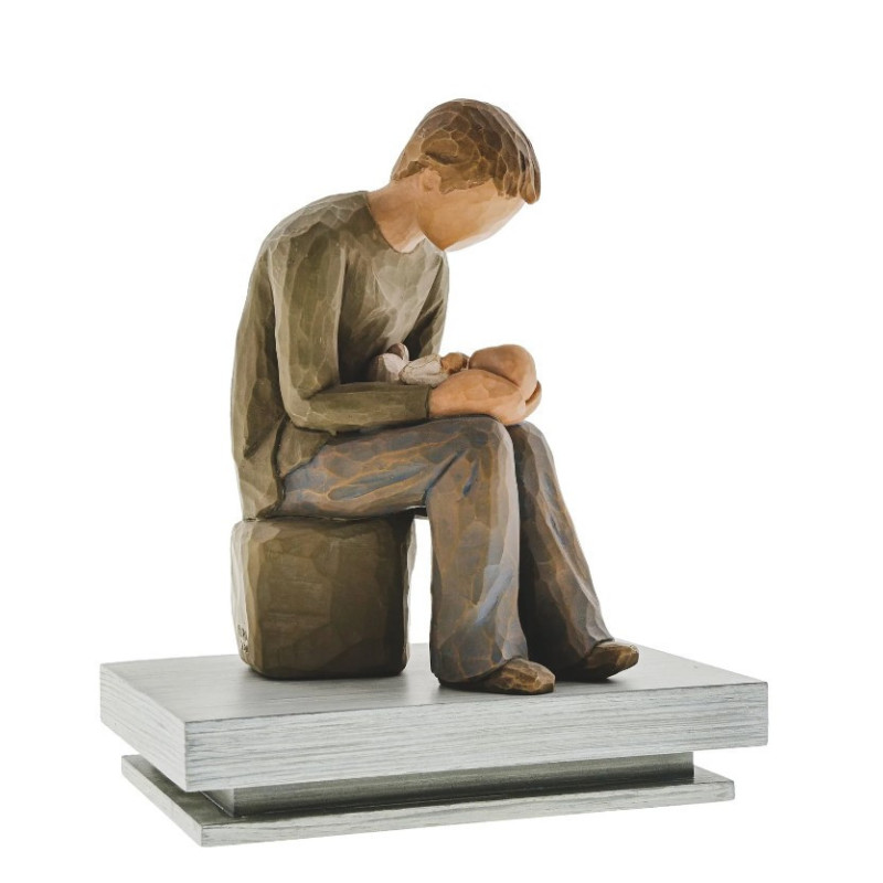 Statue Willow Tree - New dad (nouveau papa)