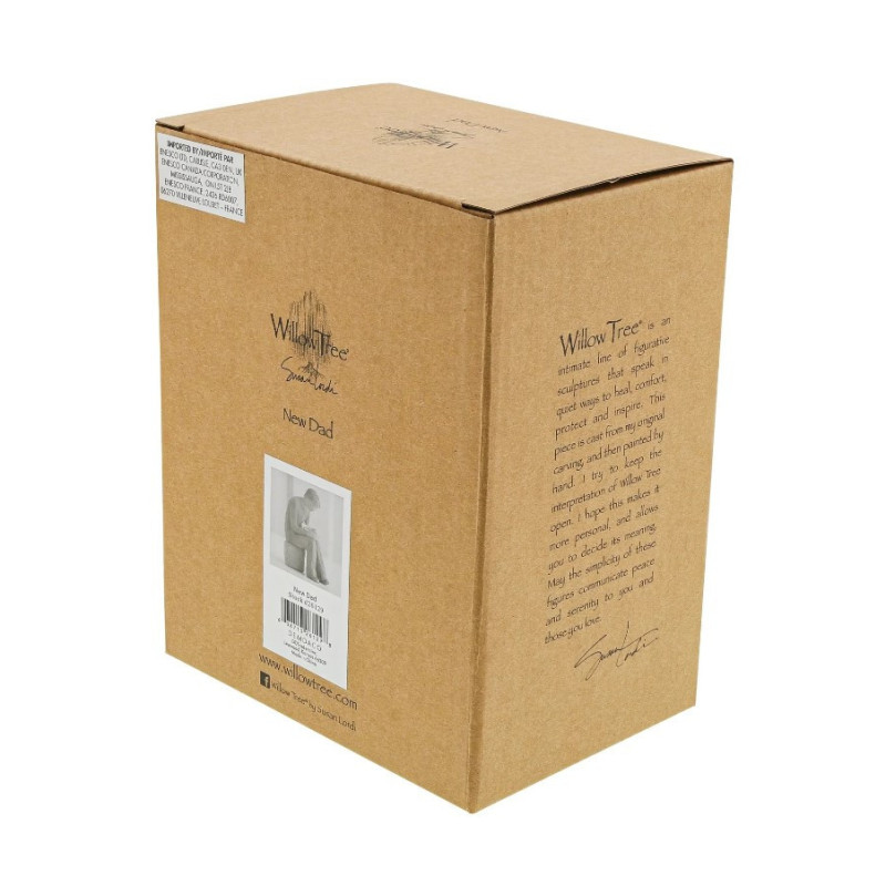 Statue Willow Tree - New dad (nouveau papa)