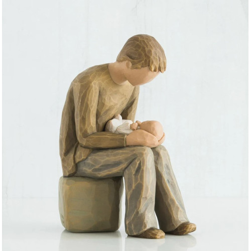 Statue Willow Tree - New dad (nouveau papa)