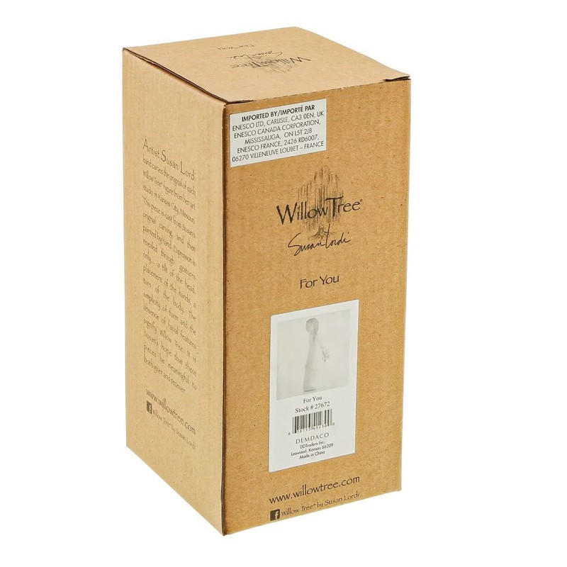 Statue Willow Tree - For you - pour toi