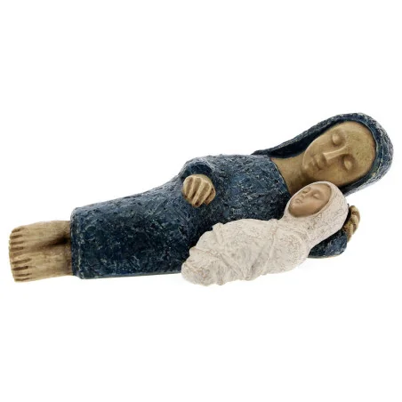Crèche Soeurs de Bethleem - Marie bleu
