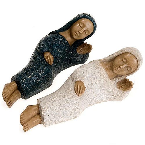 Crèche Soeurs de Bethleem - Marie
