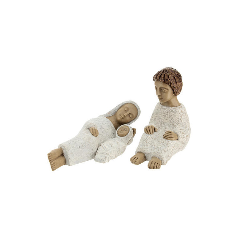 Crèche Soeurs de Bethleem - 16 santons + étoile