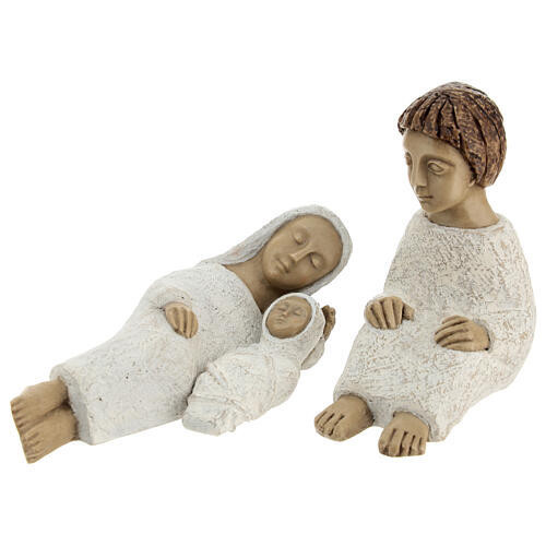 Crèche Soeurs de Bethleem - 16 santons + étoile