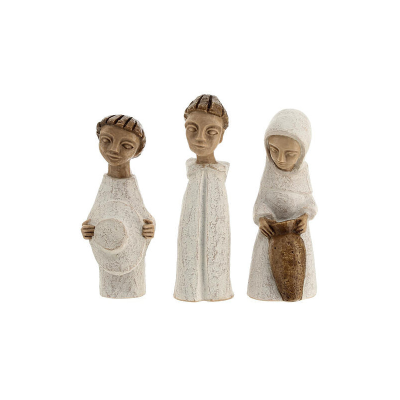 Crèche Soeurs de Bethleem - 16 santons + étoile