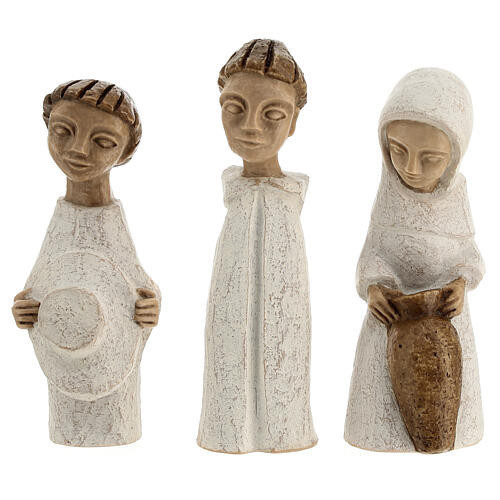 Crèche Soeurs de Bethleem - 16 santons + étoile