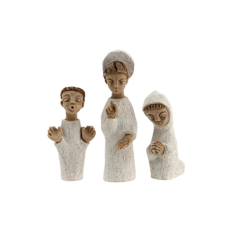 Crèche Soeurs de Bethleem - 16 santons + étoile