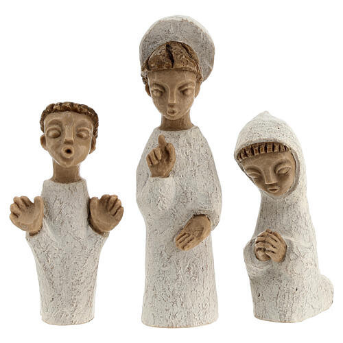 Crèche Soeurs de Bethleem - 16 santons + étoile