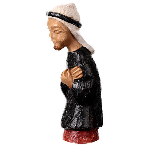 Crèche Soeurs de Bethleem - Roi Mage Chinois couleur Crèche Soeurs de Bethleem - Roi Mage Chinois couleur