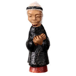 Crèche Soeurs de Bethleem - Roi Mage Chinois couleur