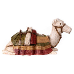 Crèche Soeurs de Bethleem - Dromadaire couleur