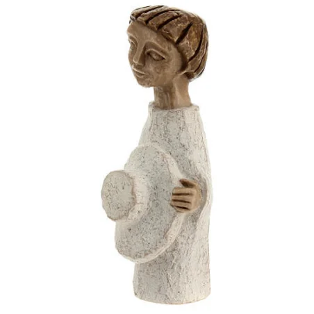 Crèche Soeurs de Bethleem - Berger au chapeau