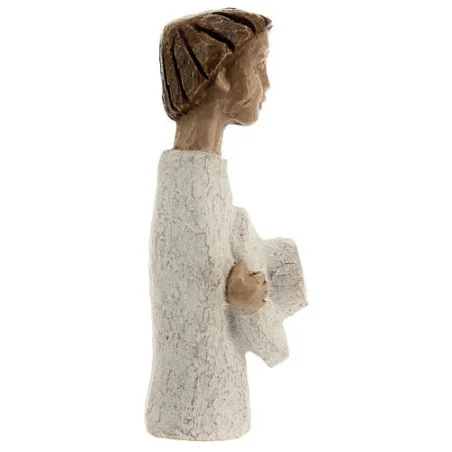 Crèche Soeurs de Bethleem - Berger au chapeau
