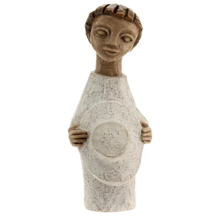 Crèche Soeurs de Bethleem - Berger au chapeau