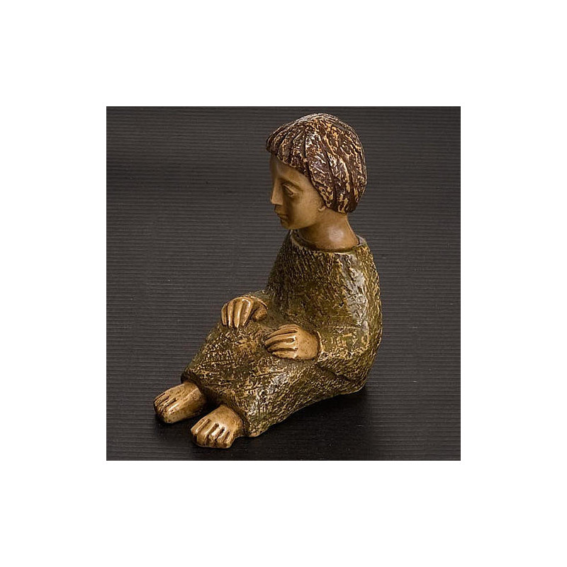 Crèche Soeurs de Bethleem - Joseph Ocre